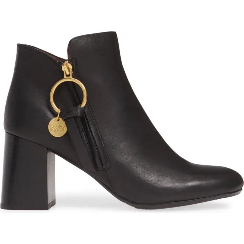 See By Chloé Louise Bootie